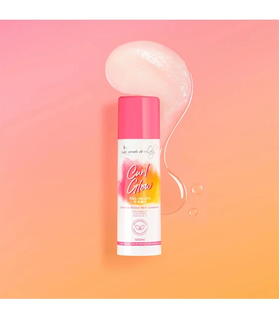 Curl Glow Gel-in-Oil 3-en-1 100ml