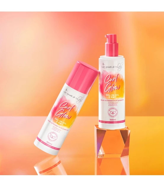 Curl Glow Gel-in-Oil 3-en-1 100ml