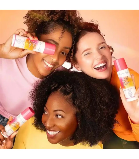 Curl Glow Gel-in-Oil 3-en-1 100ml