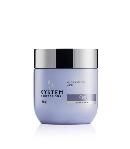 System Professional Luxeblond Mask 200ml  | Celini.fr