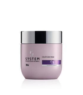 System Professional Color Save Mask 200ml  | Celini.fr