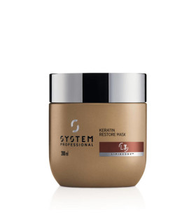 System Professional Luxeoil Keratin Restore Mask 200ml  | Celini.be