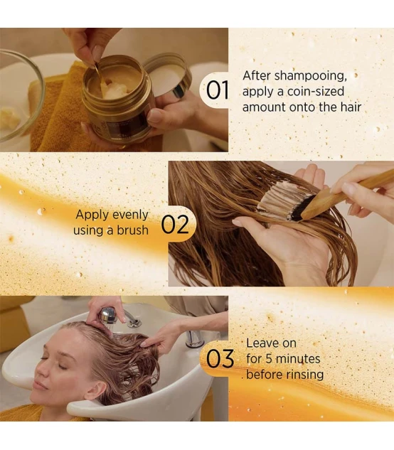 System Professional Luxeoil Keratin Restore Mask 200ml  | Celini.fr
