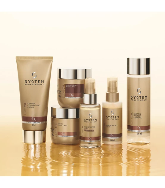 System Professional Luxeoil Keratin Restore Mask 200ml  | Celini.fr