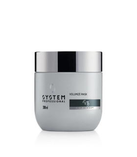 System Professional Volumize Mask 200ml  | Celini.fr