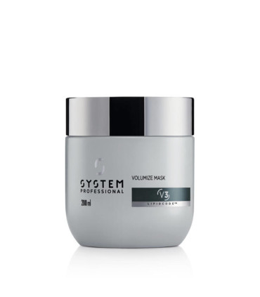 System Professional Volumize Mask 200ml  | Celini.be