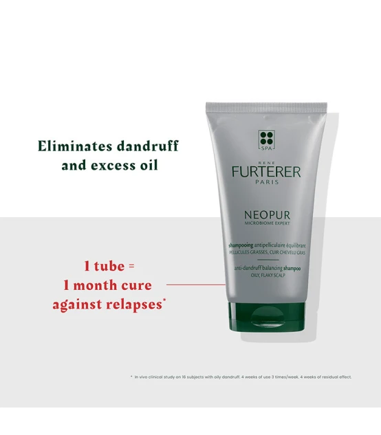 René Furterer Neopur Shampooing Antipelliculaire Équilibrant Pellic...