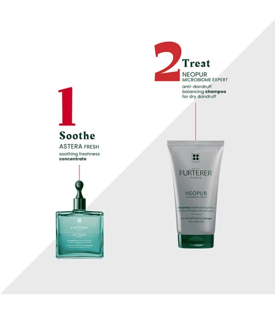 René Furterer Neopur Shampooing Antipelliculaire Équilibrant Pellic...
