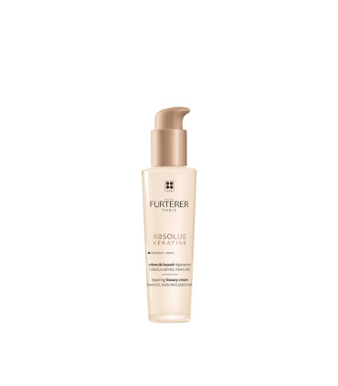 René Furterer Absolue Kératine Crème de Beauté Réparatrice 100ml  |...