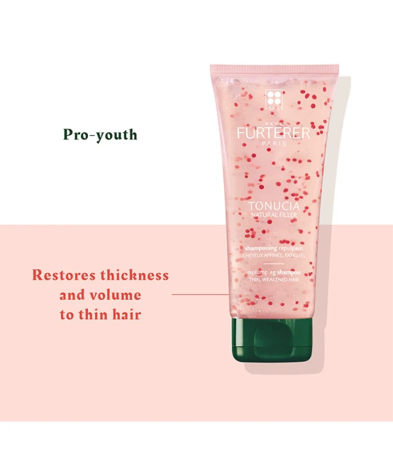 René Furterer Tonucia Natural Filler Shampooing Repulpant 200ml  | ...