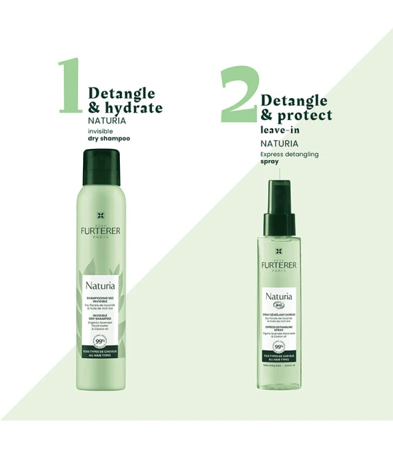 René Furterer Naturia Shampooing Sec Invisible 200ml  | Celini.fr