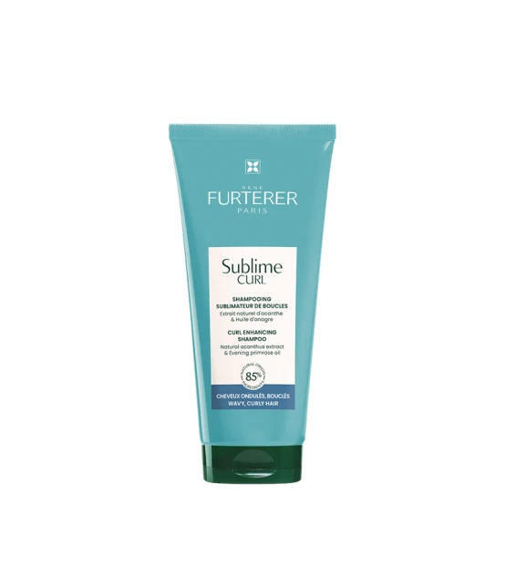 René Furterer Sublime Curl Shampooing Sublimateur de Boucles 200ml ...