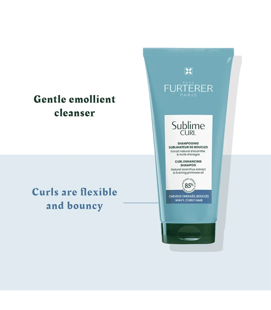 René Furterer Sublime Curl Shampooing Sublimateur de Boucles 200ml ...