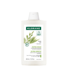 Klorane Shampooing à l'Avoine 400ml  | Celini.fr