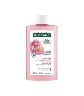 Klorane Shampooing à la Pivoine Bio 400ml  | Celini.fr