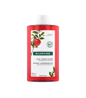 Klorane Shampooing à la Grenade 400ml  | Celini.fr