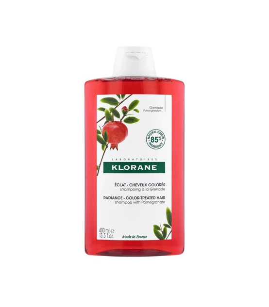 Klorane Shampooing à la Grenade 400ml  | Celini.fr