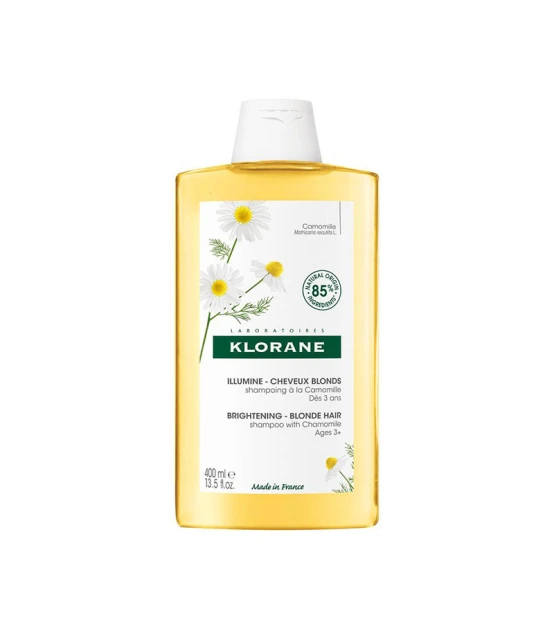Klorane Shampooing à la Camomille 400ml  | Celini.fr