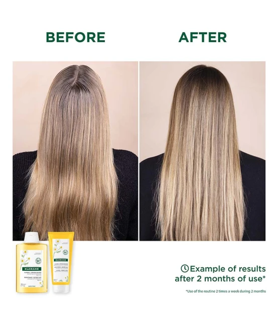Klorane Shampooing à la Camomille 400ml  | Celini.fr
