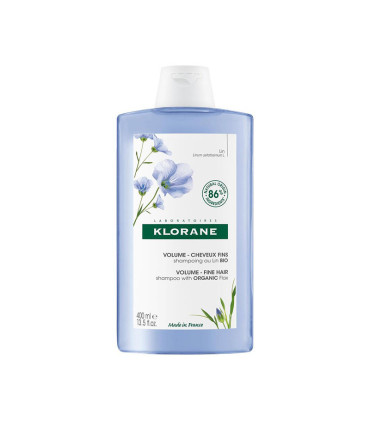 Klorane Shampooing au Lin Bio 400ml  | Celini.be