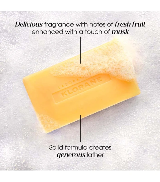 Klorane Shampooing Solide à la Mangue 80g  | Celini.fr