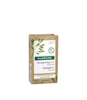 Klorane Shampooing Solide à l'Avoine 80g  | Celini.fr