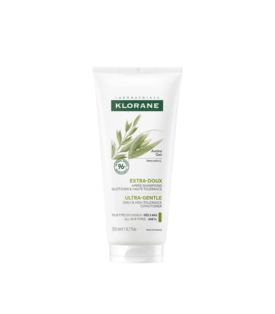 Klorane Après-shampooing à l'Avoine 200ml  | Celini.fr