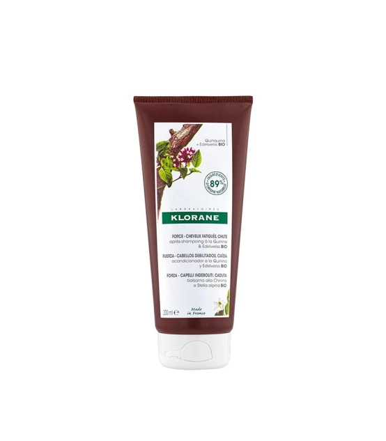 Klorane Après-shampoing à la Quinine & Edelweiss Bio 200ml  | Celin...