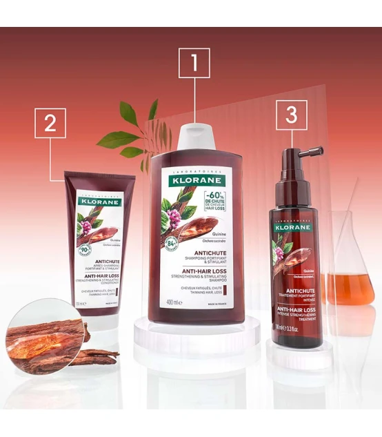 Klorane Après-shampoing à la Quinine & Edelweiss Bio 200ml  | Celin...