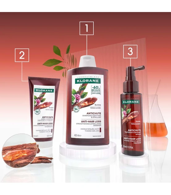 Klorane Sérum Antichute à la Quinine & Edelweiss Bio 100ml  | Celin...