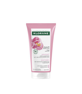Klorane Après-shampooing à la Pivoine Bio 150ml  | Celini.fr