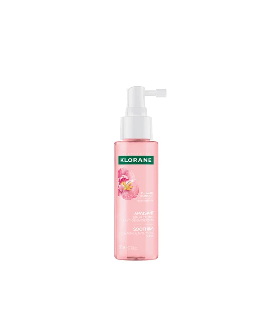 Klorane Sérum Apaisant à la Pivoine Bio 100ml  | Celini.fr
