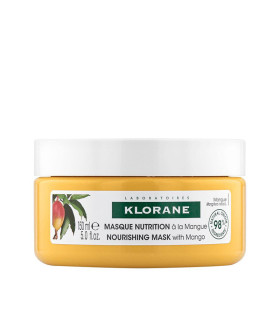 Klorane Masque Nutrition à la Mangue 150ml  | Celini.be