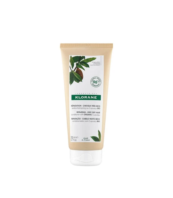 Klorane Après-shampooing au Cupuaçu Bio 200ml  | Celini.fr