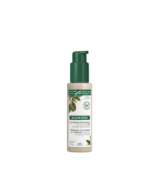 Klorane Cica Sérum Réparateur au Cupuacçu Bio 100ml  | Celini.fr