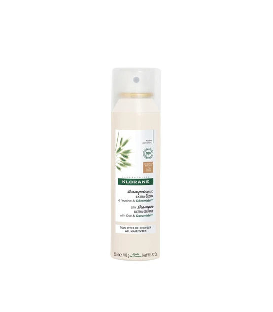 Klorane Shampooing Sec Extra Doux à l'Avoine & Céramide  | Celini.fr
