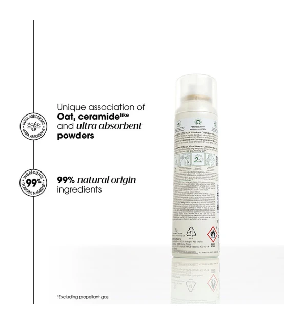 Klorane Shampooing Sec Extra Doux à l'Avoine & Céramide  | Celini.fr