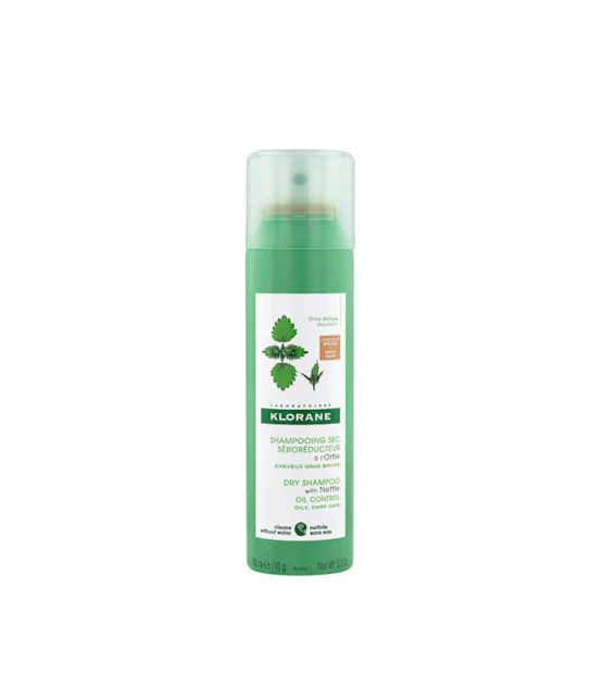Klorane Shampooing Sec Séboréducteur à l'Ortie teinté 150ml  | Celi...