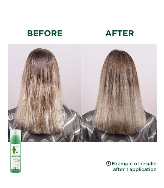 Klorane Shampooing Sec Séboréducteur à l'Ortie teinté 150ml  | Celi...