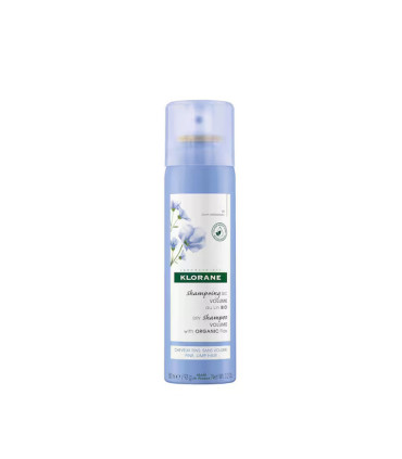 Klorane Shampooing Sec au Lin Bio 150ml  | Celini.be