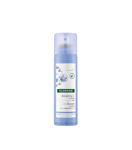 Klorane Shampooing Sec au Lin Bio 150ml  | Celini.fr