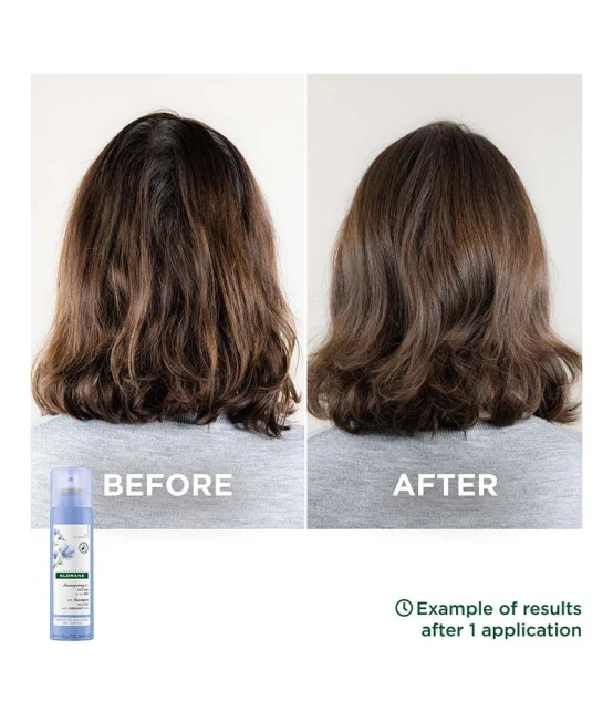 Klorane Shampooing Sec au Lin Bio 150ml  | Celini.fr