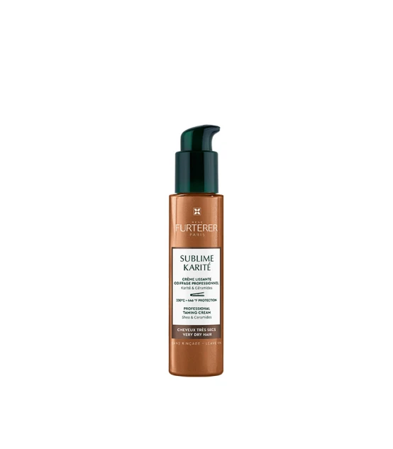 René Furterer Sublime Karité Crème Lissante Coiffage Professionnel ...