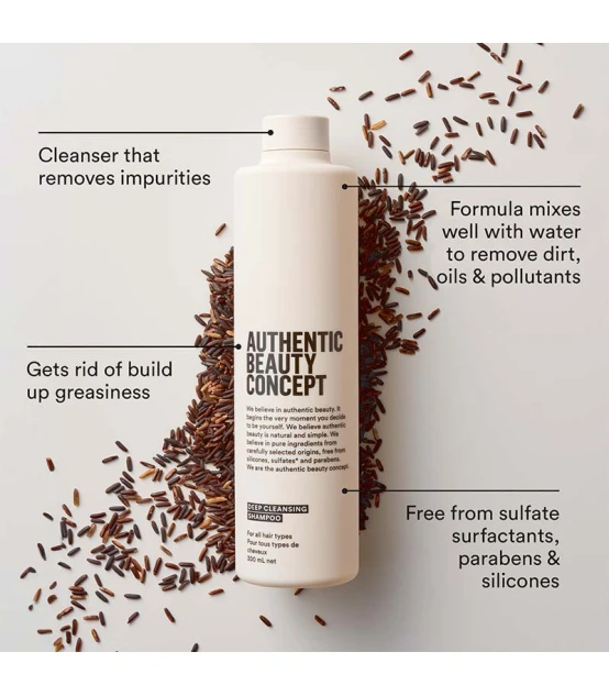 Deep Cleansing Shampoo 300ml