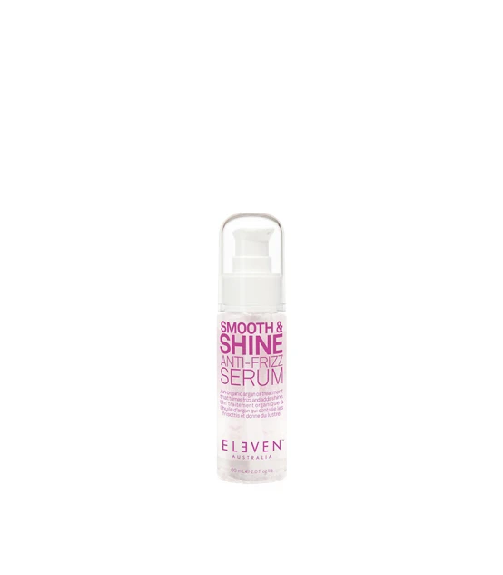 ELEVEN Australia Smooth & Shine Anti-Frizz Serum 60ml  | Celini.be