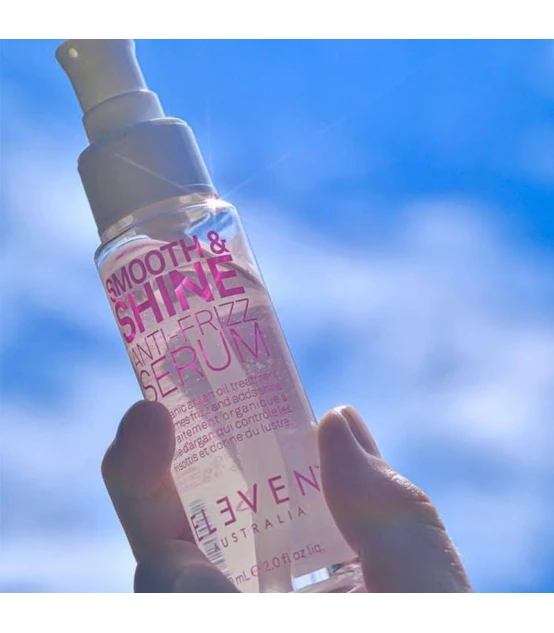 ELEVEN Australia Smooth & Shine Anti-Frizz Serum 60ml  | Celini.be