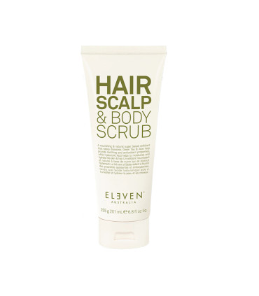 ELEVEN Australia Hair Scalp & Body Scrub 201ml  | Celini.be