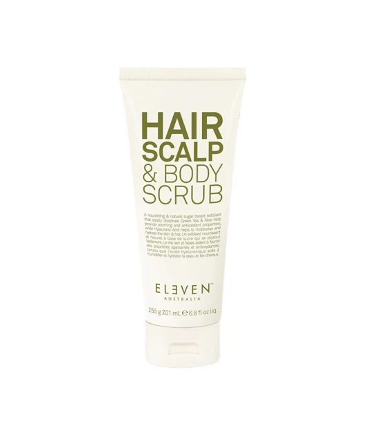 ELEVEN Australia Hair Scalp & Body Scrub 201ml  | Celini.be