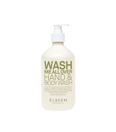 ELEVEN Australia Wash Me All Over Hand & Body Wash 500ml  | Celini.be