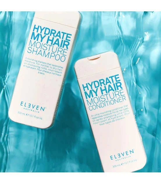 ELEVEN Australia Hydrate My Hair Moisture Shampoo 300ml  | Celini.be